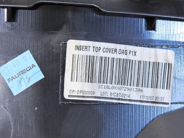 DESKA ROZDĚLOVAČE KONZOLA VOLVO V50 FACELIFT