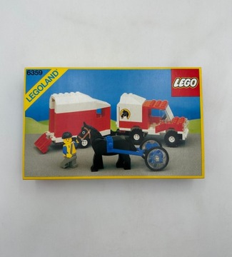 LEGO 6359 Коробка для прицепа для городских лошадей