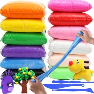 PIANKOLINA CIASTOLINA SENSO PLASTELINA GLINA 15el.