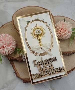 Благодарность КРЕСТНЫМ РОДИТЕЛЯМ гостей, Первое Святое Причастие, ЧЕТКИ
