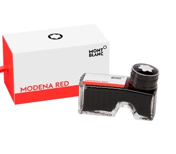 ATRAMENT MONTBLANC MODENA RED CZERWONY