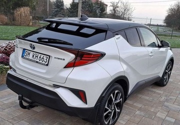 Toyota C-HR I Crossover Facelifting 1.8 Hybrid 122KM 2021 Toyota C-HR Toyota C-HR 1.8 Hybryda 122KM, zdjęcie 7