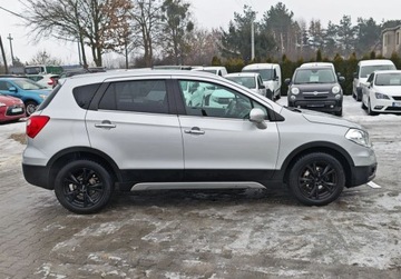 Suzuki SX4 II S-cross 1.6 VVT 120KM 2014 Suzuki SX4 S-Cross zarejestrowany, automat 1.6 Benzyna 120KM, zdjęcie 9