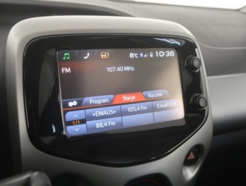 Toyota Aygo II Hatchback 5d 1.0 VVT-i 69KM 2017 Toyota Aygo 1.0 VVT-i, Salon Polska, Serwis ASO, zdjęcie 12