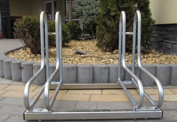 ПОДСТАВКА ДЛЯ ВЕЛОСИПЕДОВ RAD 2 ОЦИНКОВАННАЯ ДЛЯ ВЕЛОСИПЕДОВ HIT