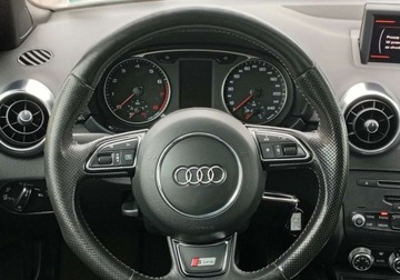 Audi A1 I Hatchback 3d 1.4 TFSI 122KM 2011 Audi A1 3-drzwiowe Zarejestrowany - benzyna - automat - S-line 1.4 Benzyna, zdjęcie 22
