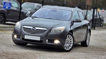 Opel Insignia I Sports Tourer 2.0 CDTI ecoFLEX 160KM 2010 INSIGNIA 2.0 CDTI 160PS *Skóra* Opłacona* GWARANCJA
