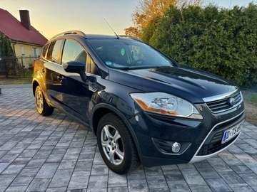 Ford Kuga I 2009 Ford Kuga Ford Kuga 2.0 TDCI 136PS 4x4 Sprowadzona Niemcy Stan BDB 2.0, zdjęcie 1