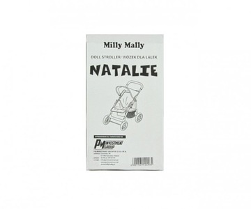 Коляска для кукол Natalie Prestige Mint