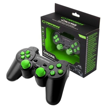 GAMEPAD PAD DO PS3 PC 2 x WIBRACJA USB ANALOG