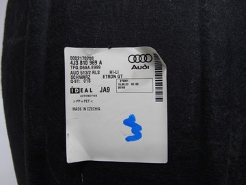AUDI E-TRON GT 20- 4J3 PODBĚH LEVÉ ZADNÍ ORIGINÁLNÍ 4J3810969A