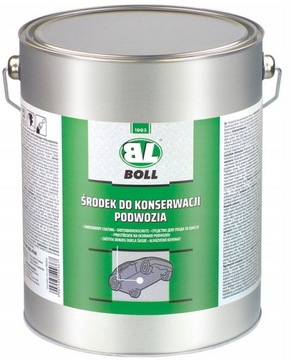 ТЕХНИЧЕСКОЕ ОБСЛУЖИВАНИЕ 1 кг ШАССИ наносится ЩЕТКОЙ, черный цвет BOLL 329.