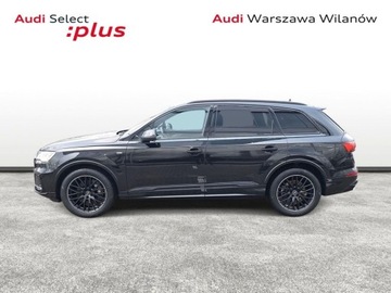 Audi Q7 II SUV Facelifting  3.0 55 TFSI 340KM 2022 Audi Q7 Sline Exterieur, Carplay, kamera cofania, pakiet czern, FV 3.0, zdjęcie 1