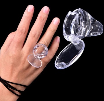 Prima Derma прозрачное запирающееся кольцо с клеевыми пигментами