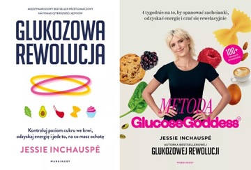 Glukozowa rewolucja & Metoda Glucose Goddess Jessie Inchauspé ZESTAW
