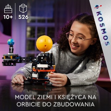 LEGO Technic Планета Земля и Луна на орбите 42179