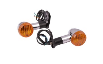 Kierunkowskazy tylne do motocykla Cafe Racer