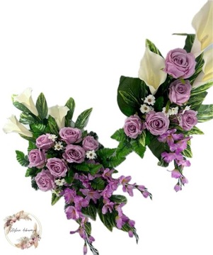 НАБОР РАШ, ИСКУССТВЕННЫЕ ЦВЕТЫ, НА МОГИЛУ, КЛАДБИЩЕ