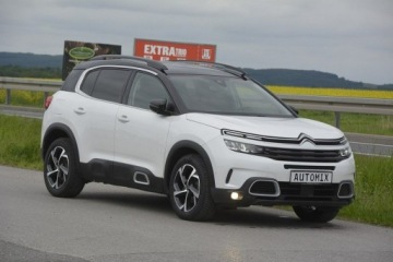 Citroen C5 Aircross I SUV 1.2 PureTech 130KM 2021 Citroen C5 Aircross 1.2Turbo automat radar Android, zdjęcie 8