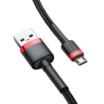 Кабель Baseus Cafule USB-A - Micro USB 1.5A, 2M
