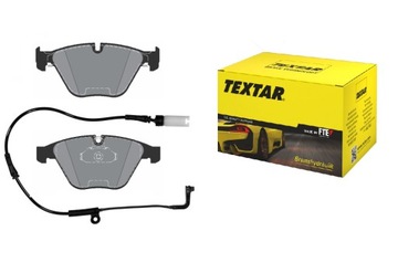 TEXTAR KLOCKI HAM PRZÓD CZUJNIK BMW 5 E60 E61
