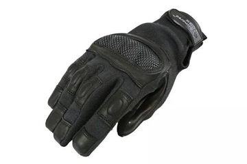 Rękawice taktyczne Armored Cl Smart Tac Kevlar Nomex skóra Czarne M