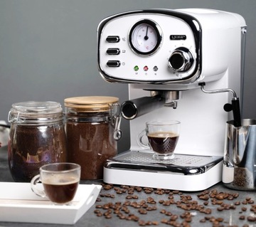 Кофемашина Yoer 1100W 15бар 10cpresso