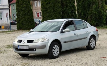 Renault Megane II 2004 Renault Megane Zarejestrowany Doinwestowany 1.6 Benzyna 113KM, zdjęcie 5