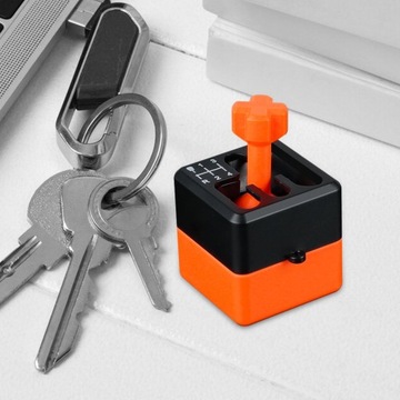 2x автомобильный рычаг переключения передач, игрушечный брелок для ключей