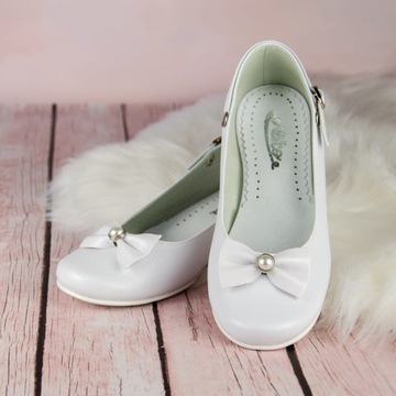 Туфли для причастия для девочек KBD-806 - Размер: 37 -