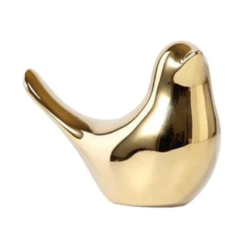 European Decor Oranment, Cute Bird haped S