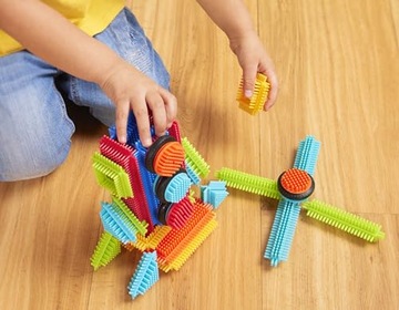 Bristle Blocks BR3115Z Interlocking Building Blocks - 36Pc Playset - STEM S