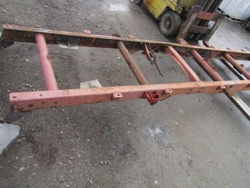 ДЛИНА РАМЫ 657 КОЛЕСНАЯ БАЗА 410 IVECO DAILY III 98-06