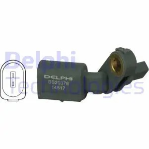 2X ČIDLA RYCHLOST KOLA ABS DELPHI PŘEDNÍ L+P DO AUDI VW A2 LUPO I XL1