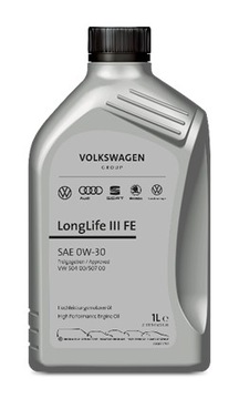 OLEJ VAG LONGLIFE III FE 0W30 504.00/507.00 VW 1L