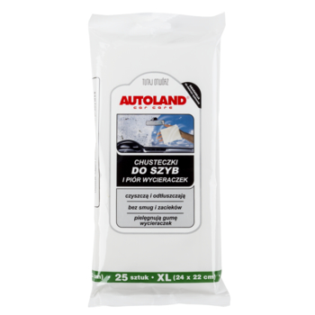 AUTOLAND CHUSTECZKI DO MYCIA SZYB 25SZT. XL