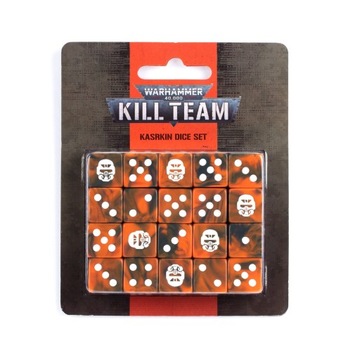 WARHAMMER 40K KILL TEAM: KASRKIN DICE SET