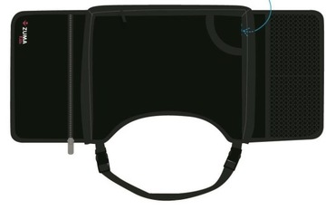 Stolik podróżny do wózka Zuma Kids czarny