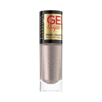 Eveline Cosmetics Gel Laque Żelowy lakier do paznokci Nr 250