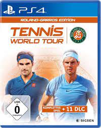 Tennis World Tour Roland Garros Edition PS4 NOWA