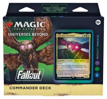 Magic the Gathering Fallout, Commander Deck, Mutant Menace