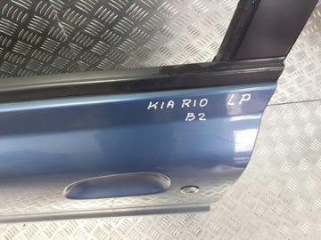 DVEŘE LEVÝ PŘEDNÍ KIA RIO B2