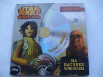 Star Wars Rebelianci Na ratunek Wookieem
