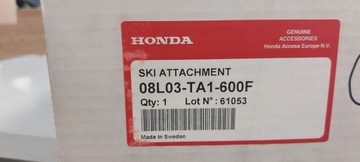 HONDA DRŽÁK NA LYŽE