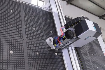 frezarka CNC Pionowa TechnologieCNC V-CENTER 2142 Industry 2.0 2100x4200mm