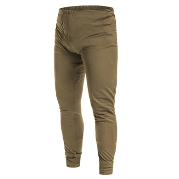 Legginsy spodnie termoaktywne MFH US Level I GEN III M Brązowe