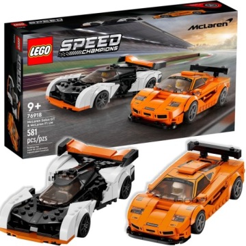 LEGO 76918 MCLAREN SOLUS F1 копия автомобиля + сумка LEGO