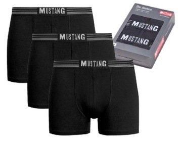 Bokserki Mustang True Denim 3-pack r. S