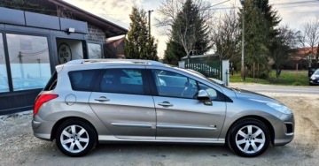 Peugeot 308 I SW Facelifting 1.6 VTI 120KM 2013 Peugeot 308 BENZYNA PANORAMA nawigacja SUPER okazja polecamy 1.6, zdjęcie 9