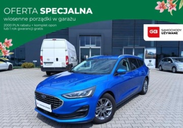 Ford Focus IV 2024 Ford Focus SW 1.0 EcoBoost Hyb 125KM TitaniumX Pakiet Winter SalonPL FV23